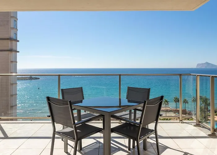 Paradero S74 - Vistas Al Mar Кальпе